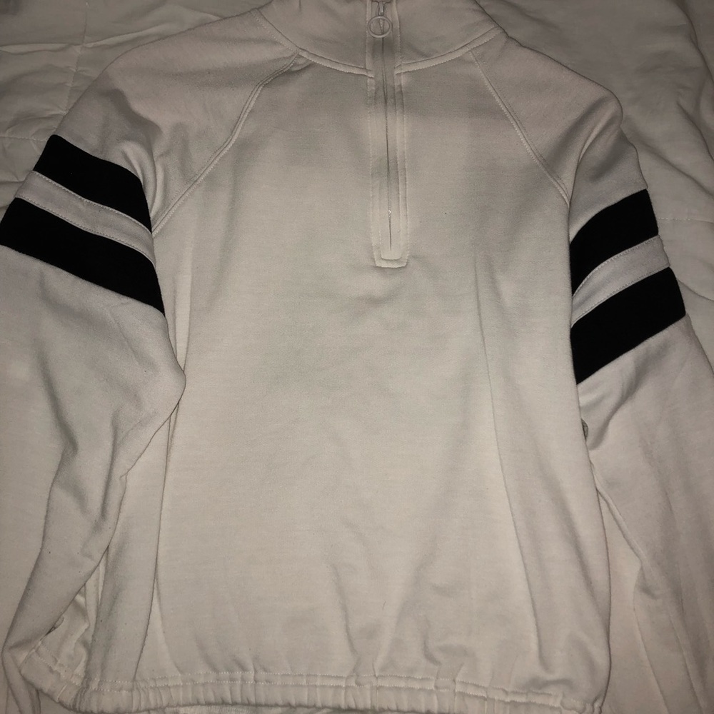 Quarter zip sweatshirt